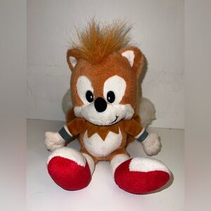 Vintage 1994 Tails the Fox SEGA plush from Sonic the Hedgehog